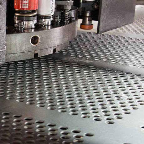Aluminum punched orifice plate